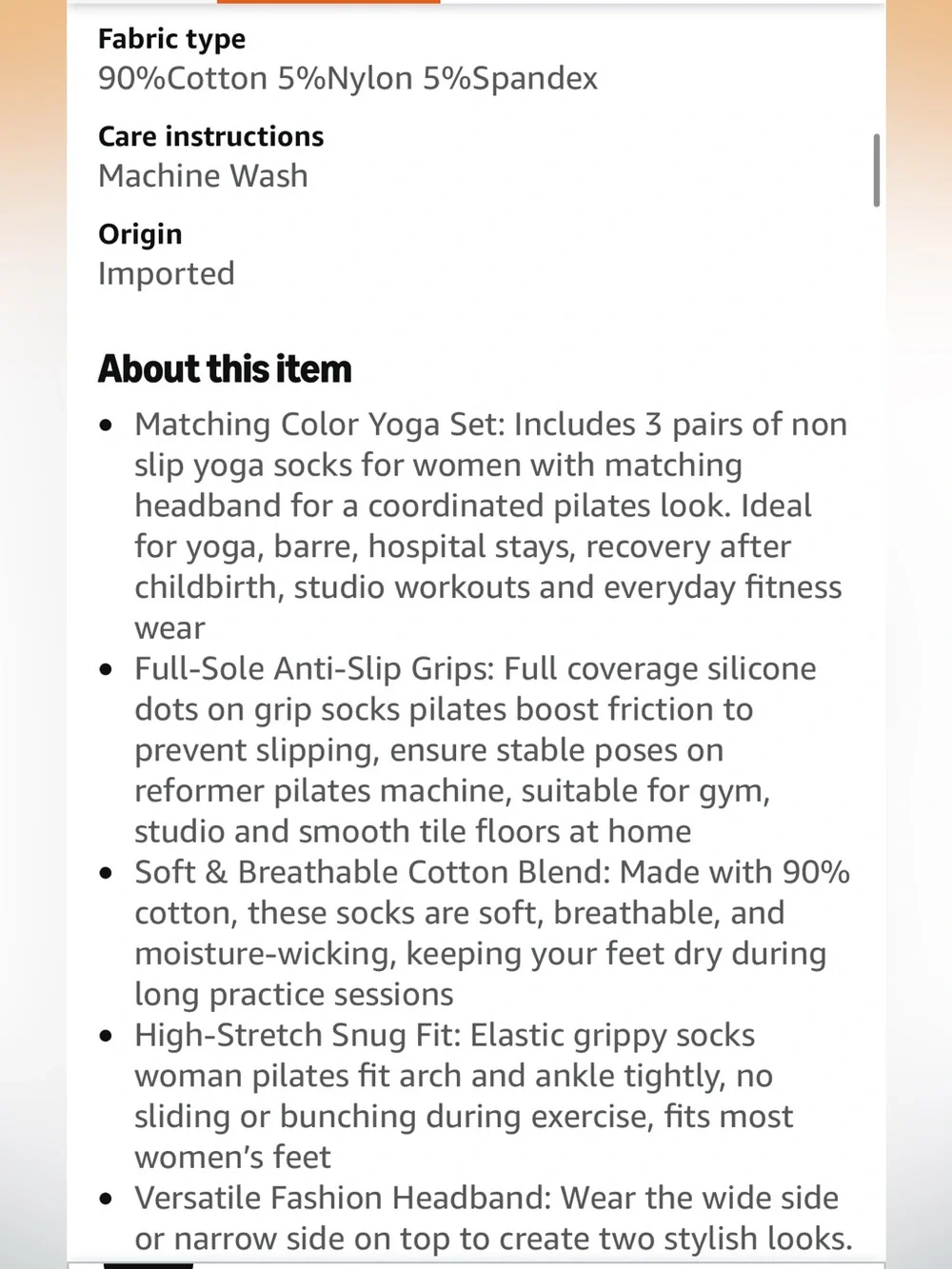 Yoga Gift Box set of socks and headbands